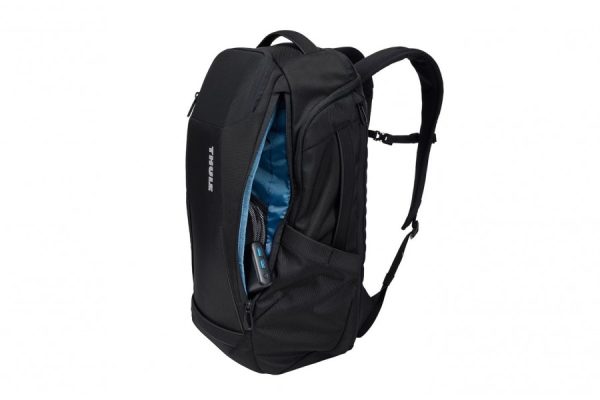 THULE ACCENT 28L | BLACK   /  Regalo Botella + Libreta - Imagen 2