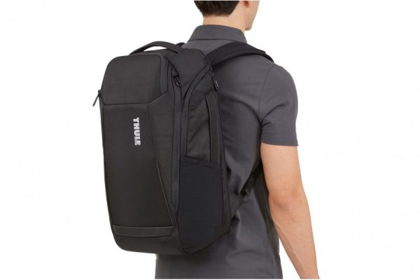 THULE ACCENT 28L | BLACK   /  Regalo Botella + Libreta - Imagen 5