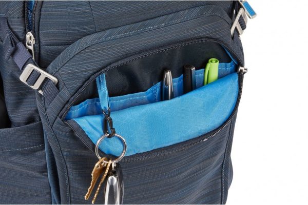 THULE CONSTRUCT 24L | CARBON BLUE   /  Regalo Botella + Libreta - Imagen 3