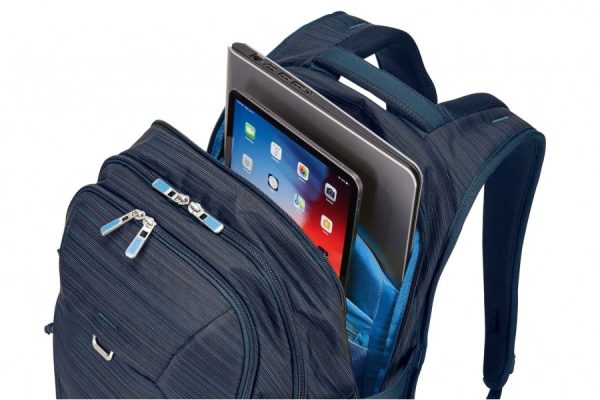 THULE CONSTRUCT 28L | CARBON BLUE   /  Regalo Botella + Libreta - Imagen 2