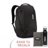 THULE ACCENT 26L | NEGRO   /  Regalo Botella + Libreta