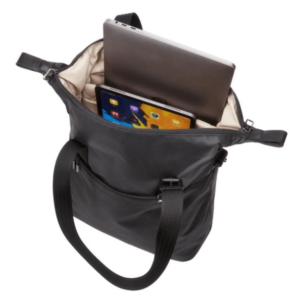 BOLSO DE MANO VERTICAL THULE SPIRA BLACK - Imagen 2
