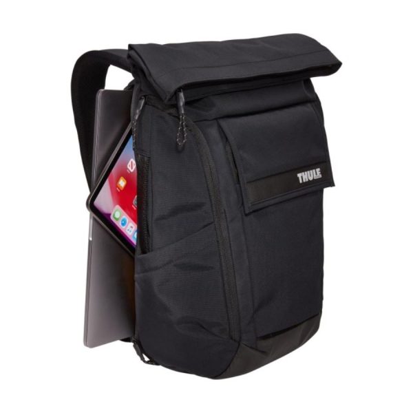 Thule Paramount mochila 24L negra   /  Regalo Botella + Libreta - Imagen 2