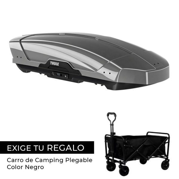 PORTAEQUIPAJE THULE MOTION XT M | TITAN GLOSSY