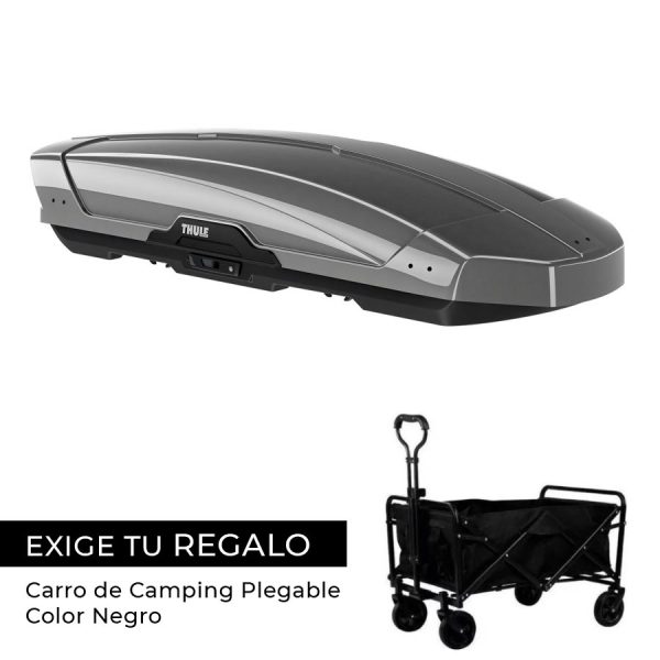 PORTAEQUIPAJE THULE MOTION XT L | TITAN GLOSSY