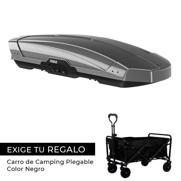 PORTAEQUIPAJE THULE MOTION XT XL | TITAN GLOSS