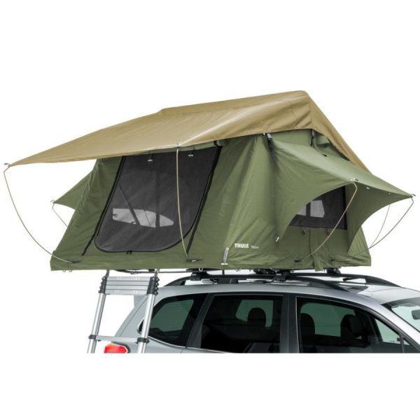 CARPA THULE TEPUI EXPLORER KUKENAM 3 | VERDE-OLIVA - Imagen 3
