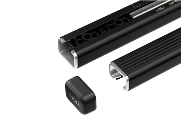BARRAS THULE SQUAREBAR EVO 7122 - 118CM - Imagen 3