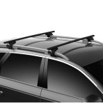Barra de auto thule squarebar evo