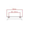 BARRAS THULE SMARTRACK XT 118CM | SQUAREBAR - Imagen 3
