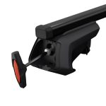 Barras thule smartrack squarebar 118cm negro6