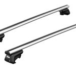 Barras thule smartrack xt 118cm aluminio2