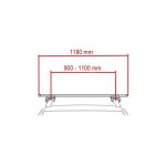Barras thule smartrack xt 118cm aluminio4