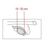 Barras thule smartrack xt 118cm aluminio5