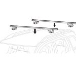 Barras thule smartrack xt 118cm aluminio6