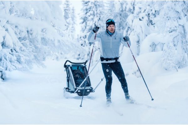 CARRITO THULE CHARIOT CROSS 1 | AZUL ALASKA - Imagen 3