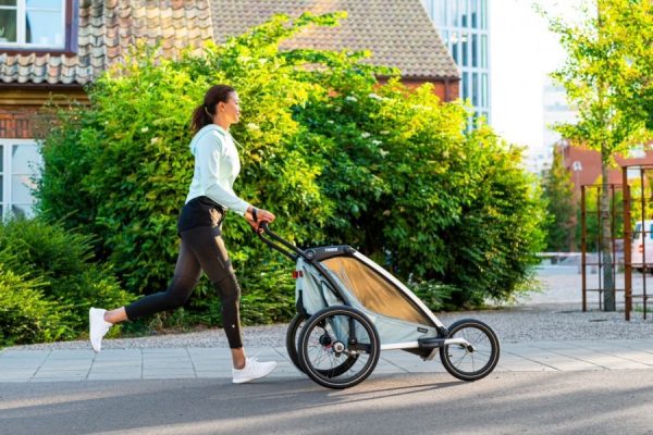 CARRITO THULE CHARIOT CROSS 1 | AZUL ALASKA - Imagen 4