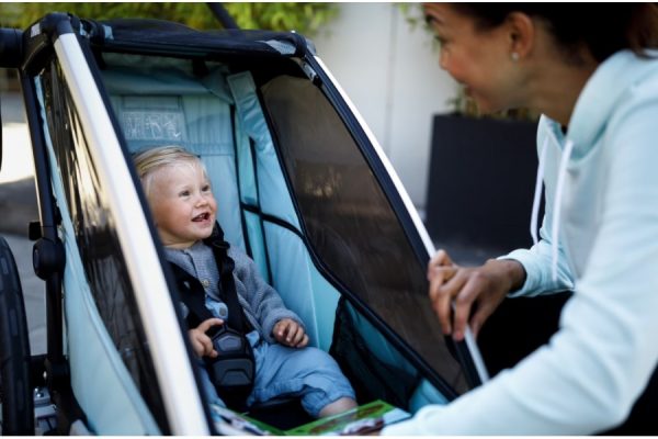 CARRITO THULE CHARIOT CROSS 1 | AZUL ALASKA - Imagen 5