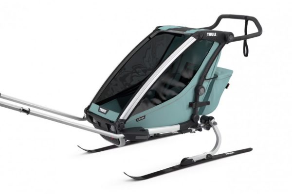 CARRITO THULE CHARIOT CROSS 1 | AZUL ALASKA - Imagen 8