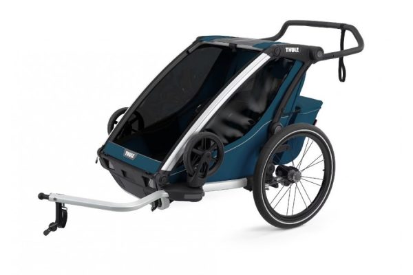 CARRITO THULE CHARIOT CROSS 2 | MAJOLICA BLUE - Imagen 2
