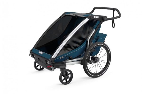 CARRITO THULE CHARIOT CROSS 2 | MAJOLICA BLUE