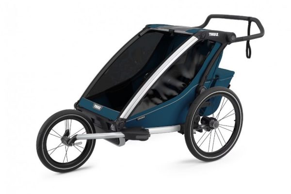 CARRITO THULE CHARIOT CROSS 2 | MAJOLICA BLUE - Imagen 3