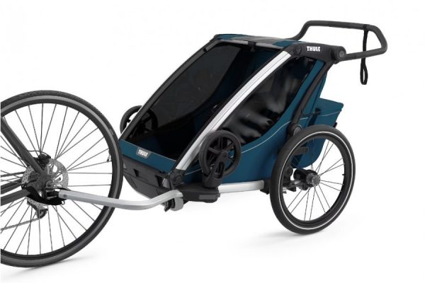 CARRITO THULE CHARIOT CROSS 2 | MAJOLICA BLUE - Imagen 4