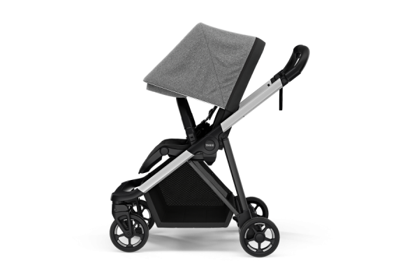 COCHE THULE SHINE GREY MELANGE - Imagen 4