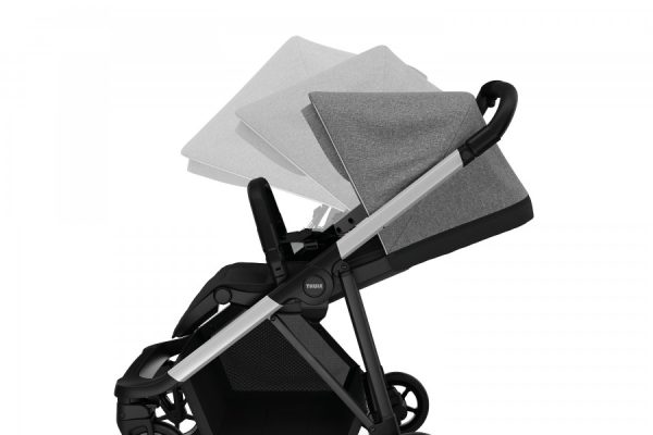 COCHE THULE SHINE GREY MELANGE - Imagen 5