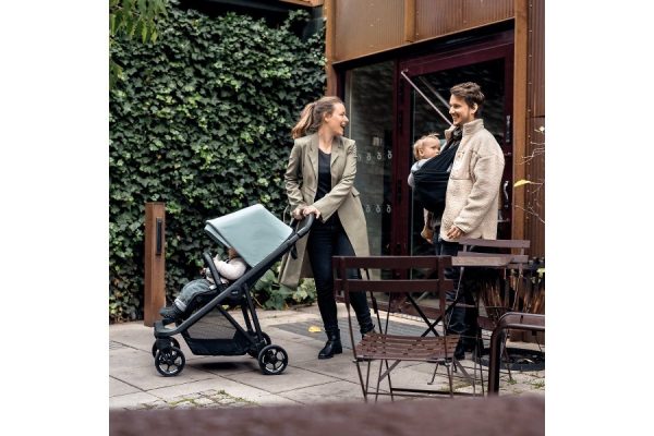 COCHE THULE SHINE MALLARD GREEN - Imagen 9