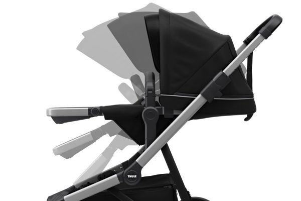 COCHE THULE SLEEK | BLACK MIDNIGHT - Imagen 6