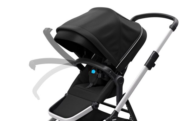 COCHE THULE SLEEK | BLACK MIDNIGHT - Imagen 7