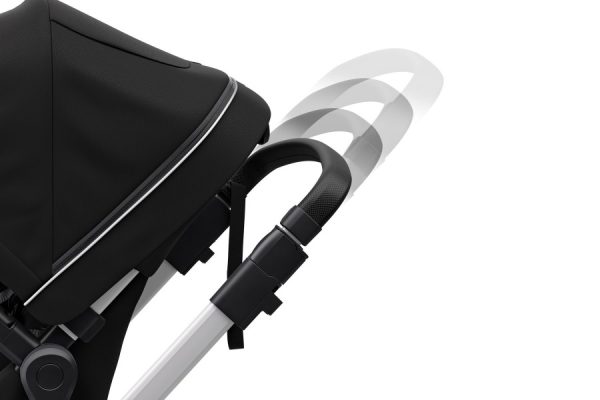 COCHE THULE SLEEK | BLACK MIDNIGHT - Imagen 9