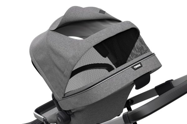 COCHE THULE SLEEK | GREY MELANGE - Imagen 7