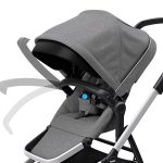 Coche thule sleek grey melange0009