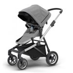Coche thule sleek grey melange001