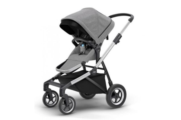 COCHE THULE SLEEK | GREY MELANGE