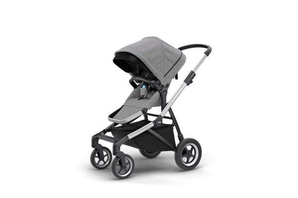COCHE THULE SLEEK | GREY MELANGE - Imagen 3