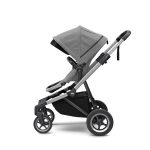 Coche thule sleek grey melange004