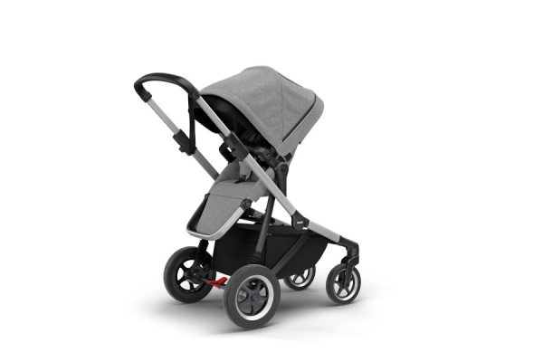COCHE THULE SLEEK | GREY MELANGE - Imagen 5