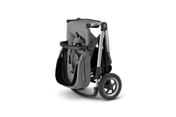 COCHE THULE SLEEK | GREY MELANGE - Imagen 6