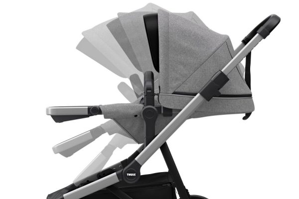 COCHE THULE SLEEK | GREY MELANGE - Imagen 8