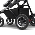 Coche thule sleek grey melange10