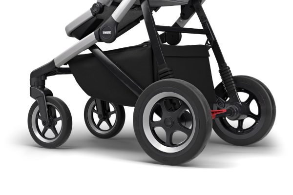 COCHE THULE SLEEK | GREY MELANGE - Imagen 2