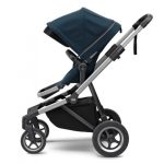 Coche thule sleek navy blue2