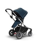Coche thule sleek navy blue4