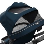 Coche thule sleek navy blue6