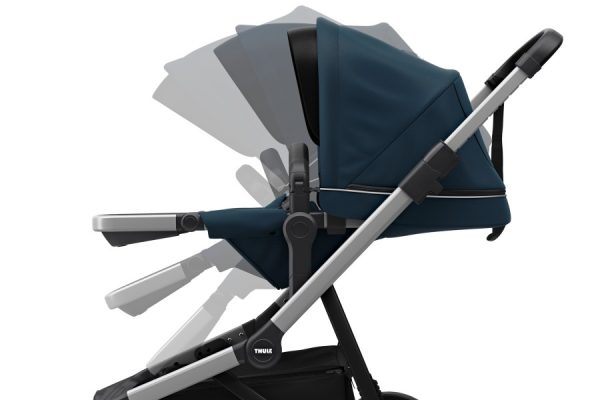 COCHE THULE SLEEK | NAVY BLUE - Imagen 7