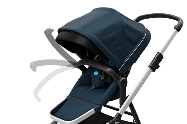 COCHE THULE SLEEK | NAVY BLUE - Imagen 8