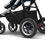 Coche thule sleek navy blue9